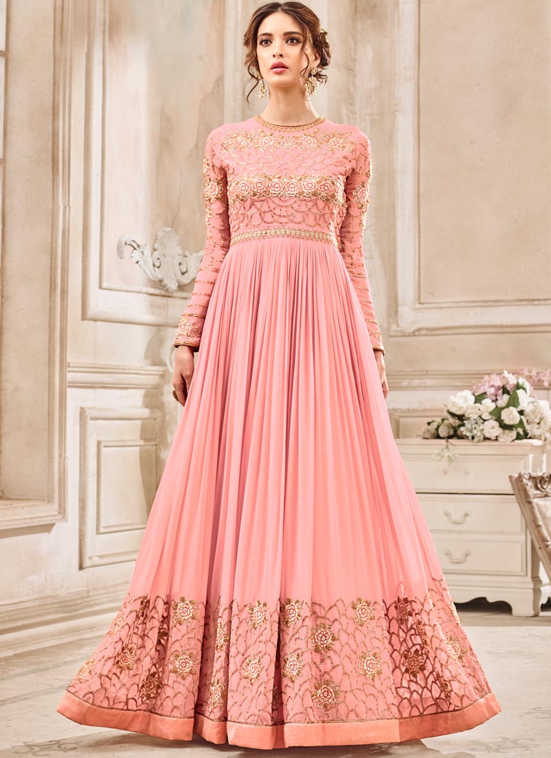 Buy Online Georgette Wedding Abaya Style Anarkali Mastani 1001 to 1008 Series By Zaira at suryavansicreation Salwar Suit Wholesale Zaira Suits Surat